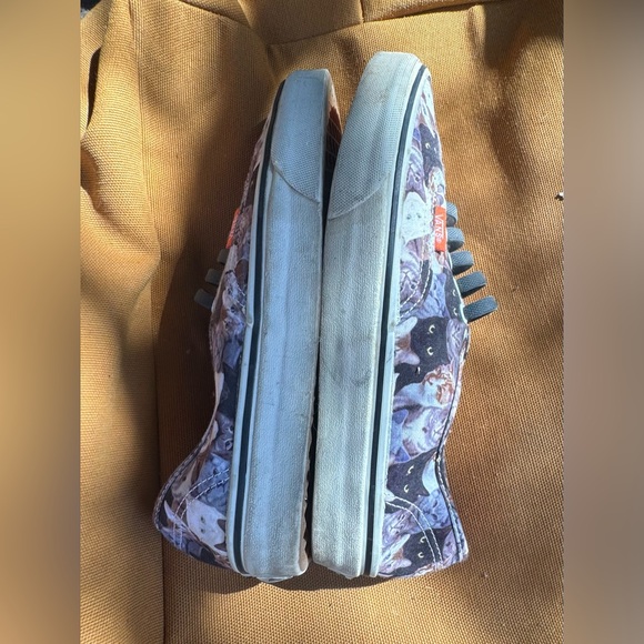 Vans x ASPCA cats authentic limited edition 8 m 9.5 w 😽😽😽 rare htf - Picture 4 of 11